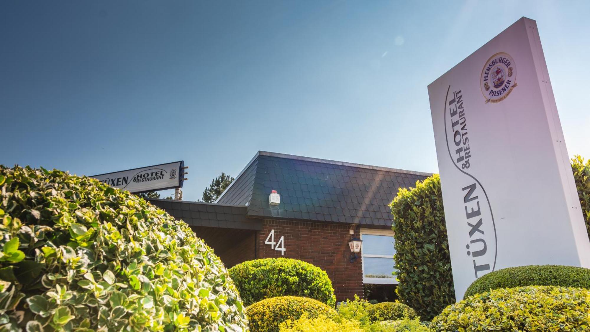 Hotel-Restaurant Tuexen 렌츠부르크 외부 사진